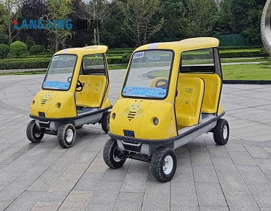 景区共享车交付——山东日照青岛景区